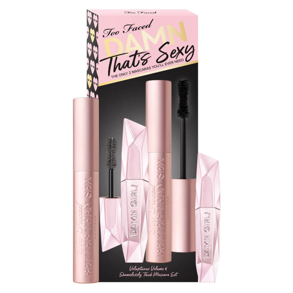 Too Faced Damn Thats sexy and better than sex - pack of 2 mascara