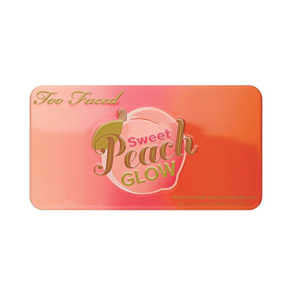 Too Faced Sweet Peach Glow Highlighting Palette