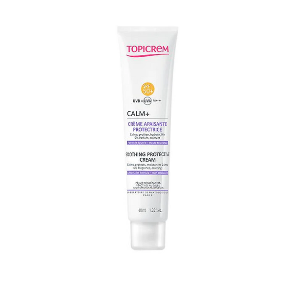 Topicrem Calm+ Protective Cream Spf 50+ 40Ml