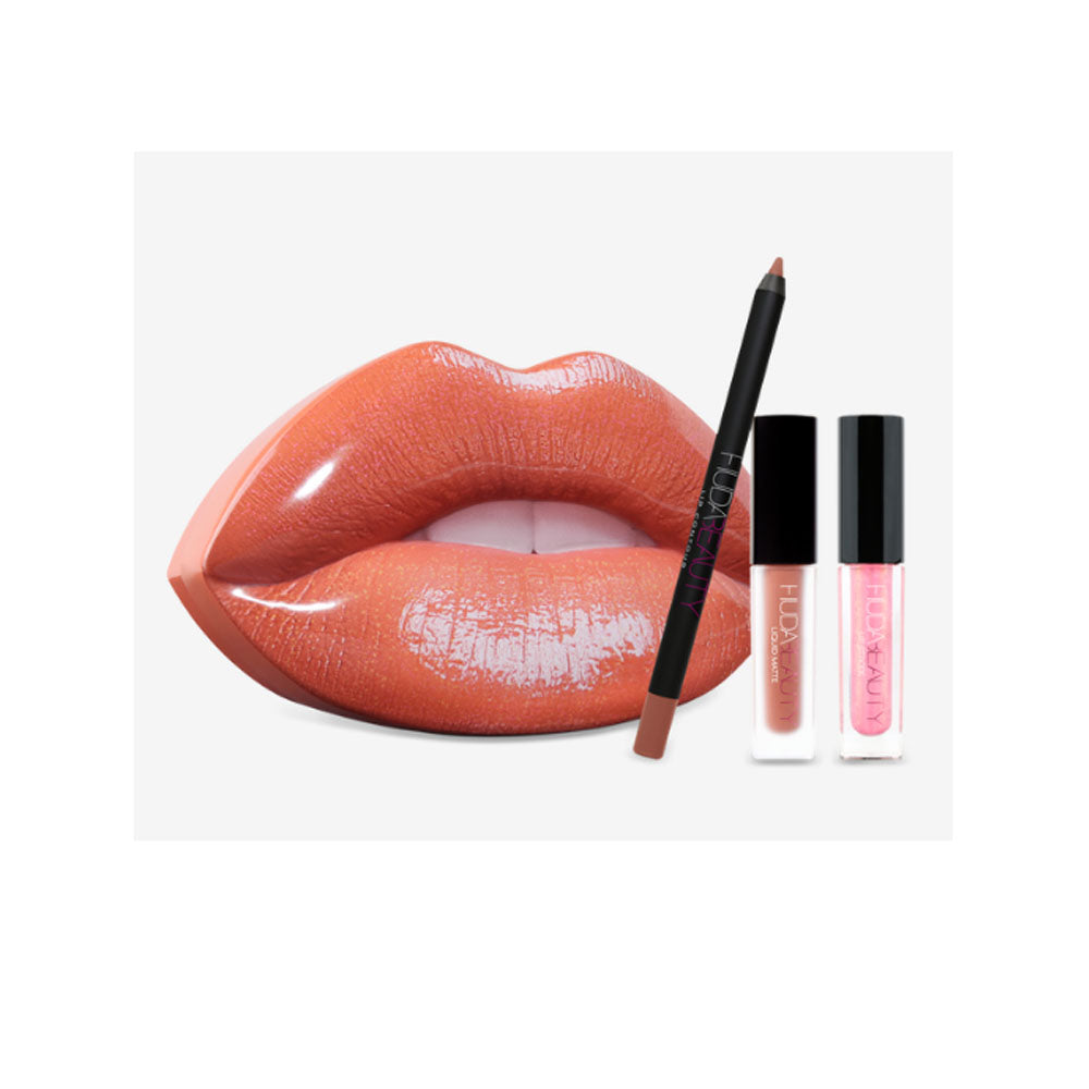 Huda Beauty Contour & Strobe Set Trendsetter & Snobby