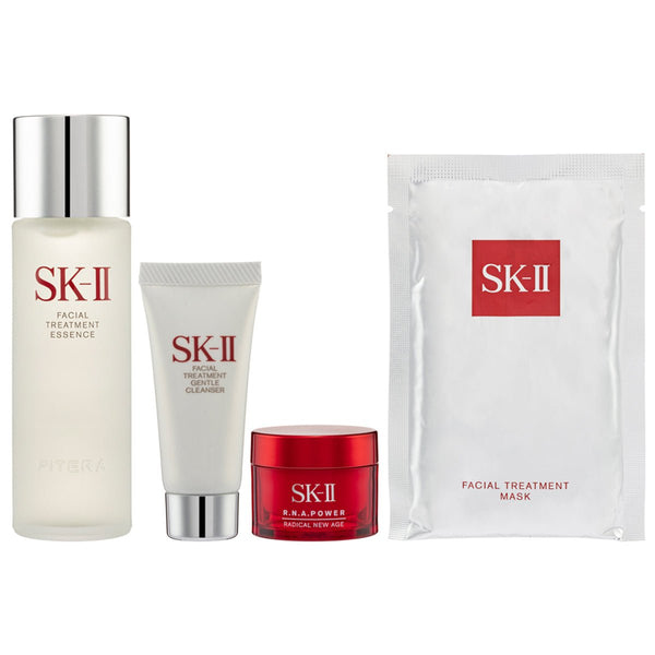 SK-II Unisex Bestseller Trial Kit 4-Pieces Kit