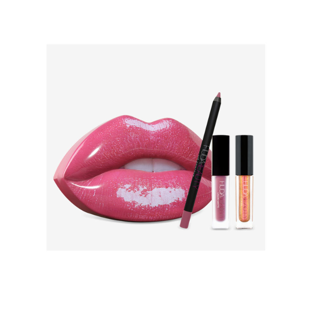 Huda Beauty Contour & Strobe Set Trophy Wife & Shameless