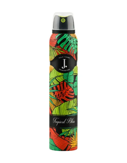 J. Tropical Bliss Perfume Body Spray 200Ml