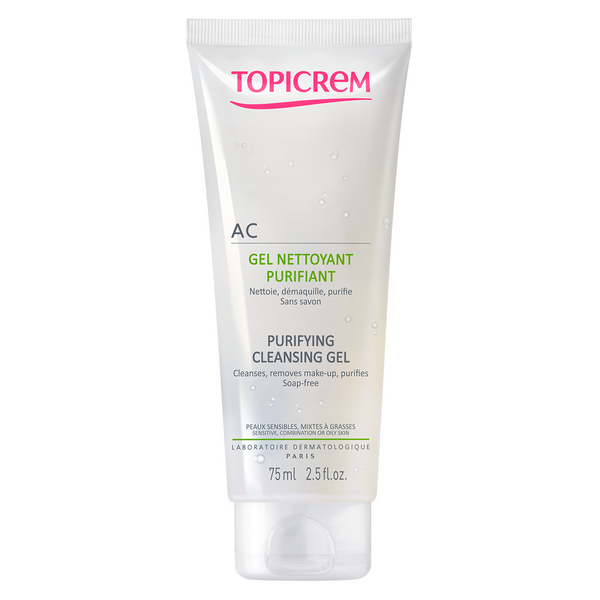 Topicrem - Ac Purifying Cleansing Gel 75Ml