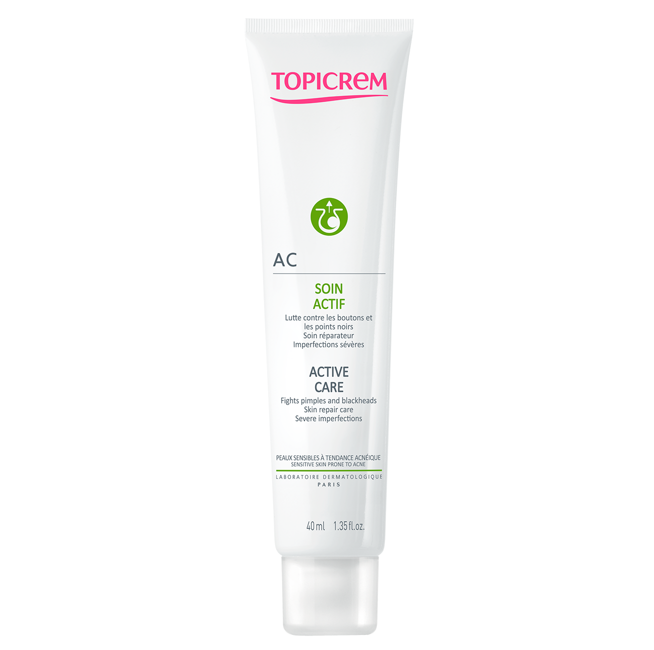 Topicrem - Ac Active Care 40Ml