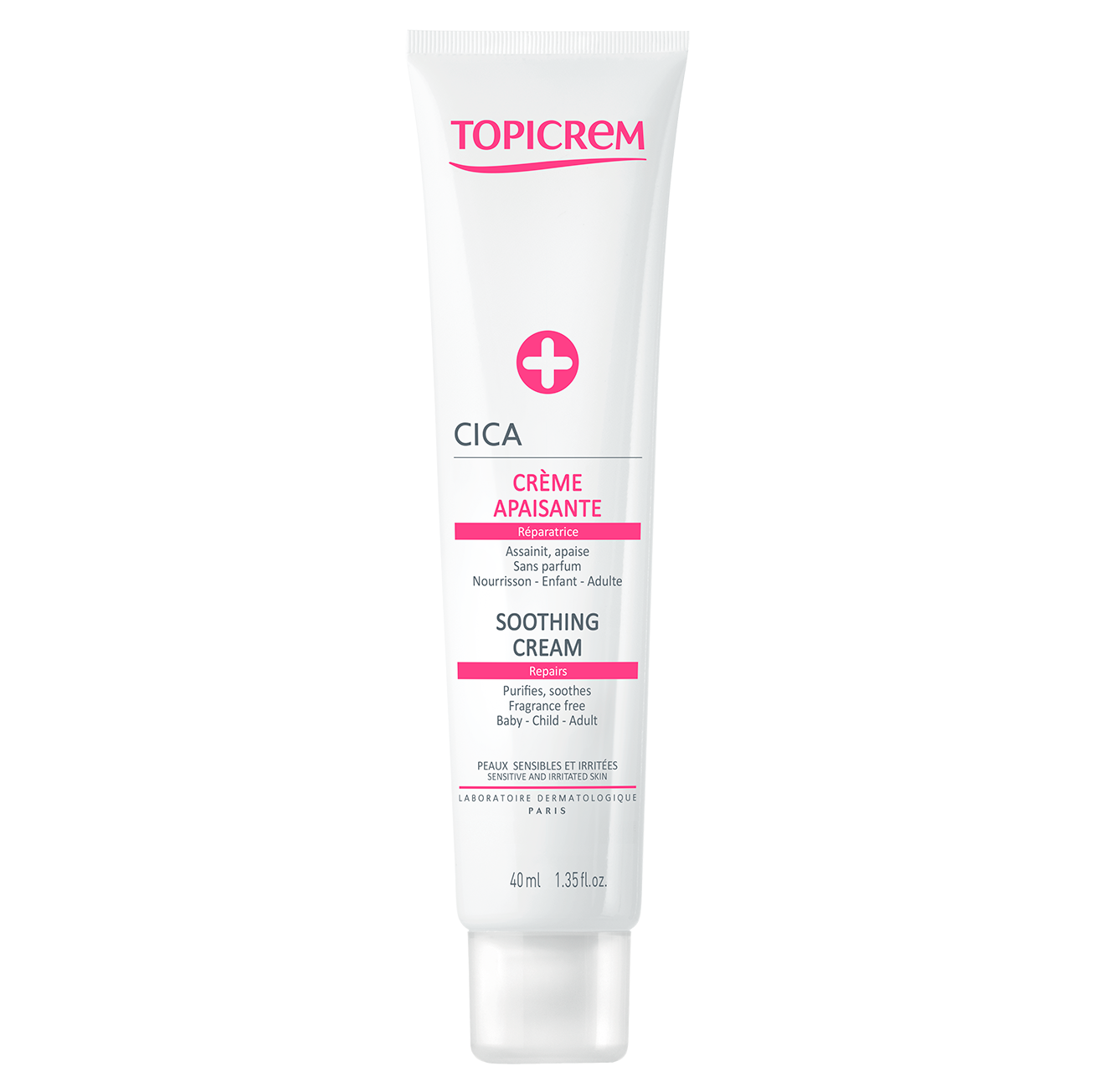 Topicrem - Cica Soothing Cream 40Ml