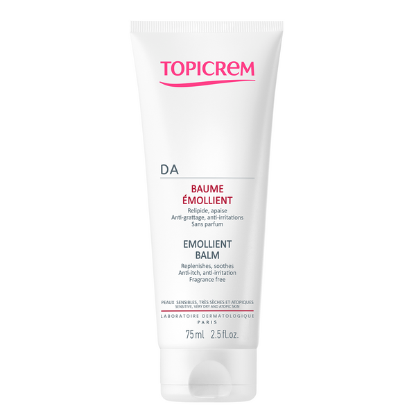 Topicrem - Da Emollient Balm 75Ml