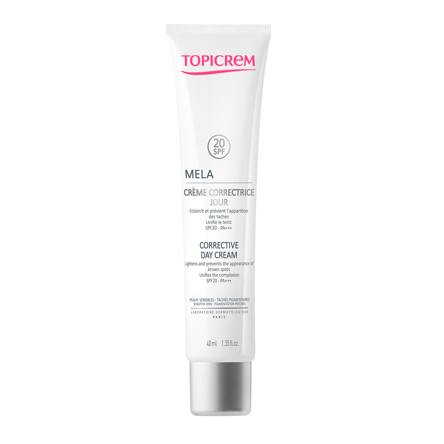 Topicrem - Mela Day Cream 40Ml