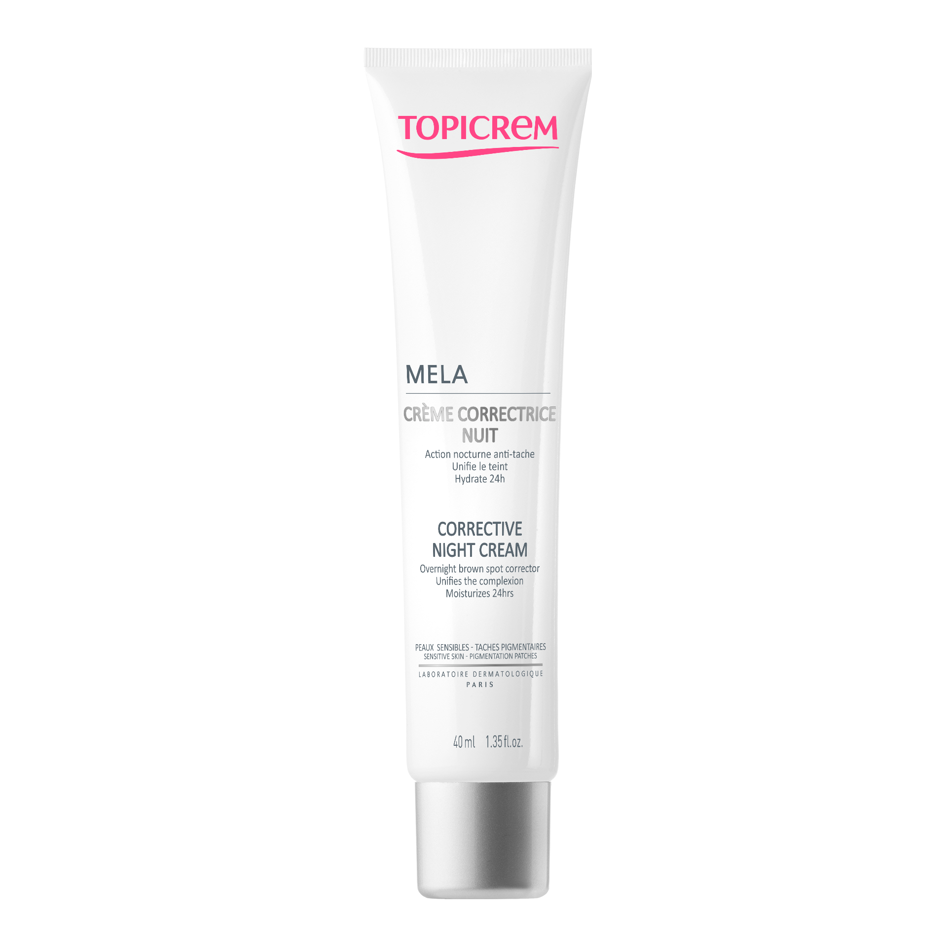 Topicrem - Mela Night Cream 40Ml