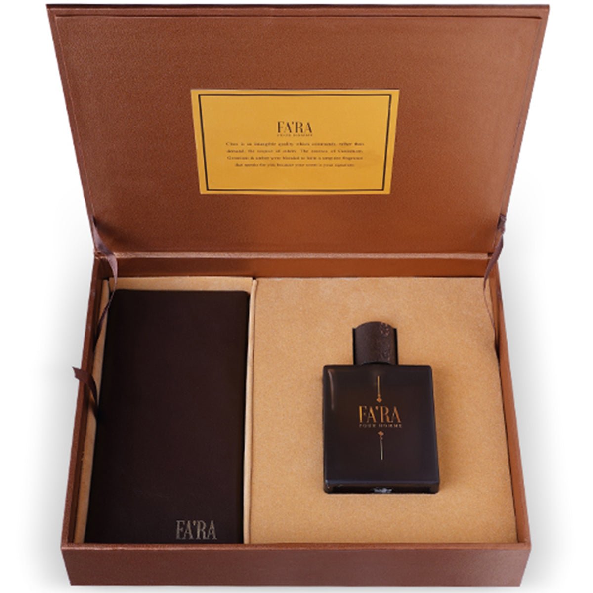 Fa'Ra Pour Homme Gift Box For Men