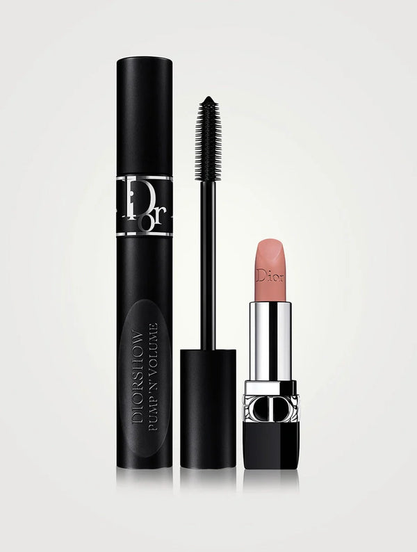 Dior Show Pimp N Volume Set Mascara+Mini Lipstick