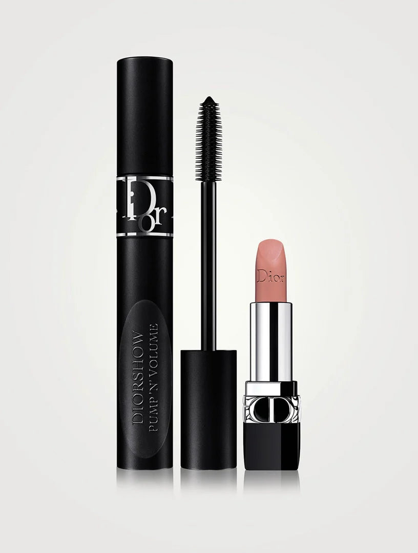 Dior Show Pimp N Volume Set Mascara+Mini Lipstick