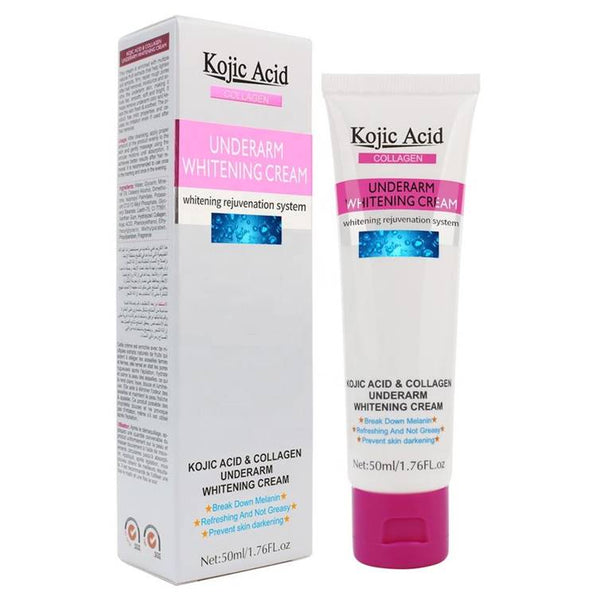 Kojic Acid Collagen Underarm Whitening Cream 50Ml