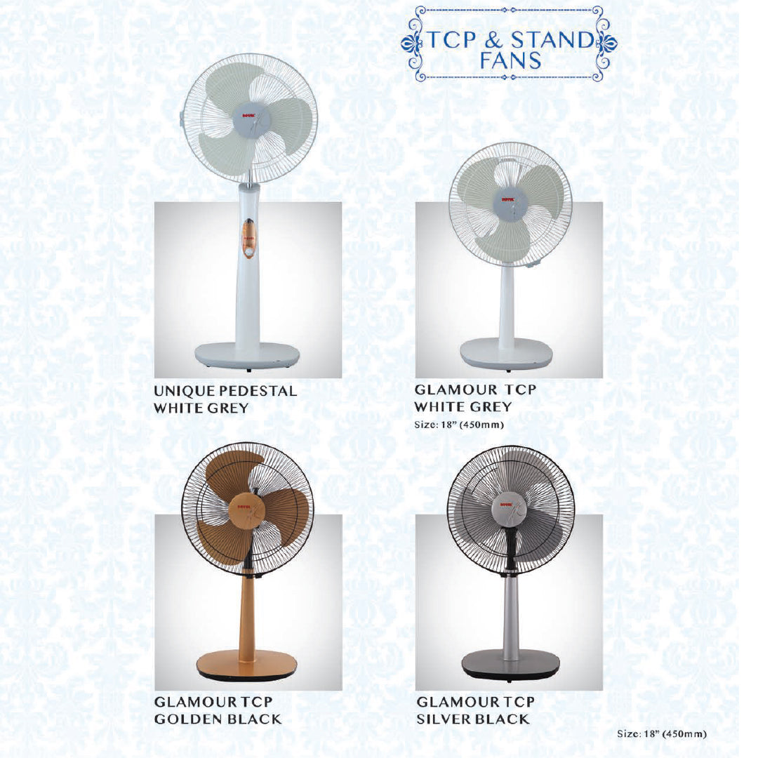 Royal - Glamour TCP Fan - 18"/Copper - My Store