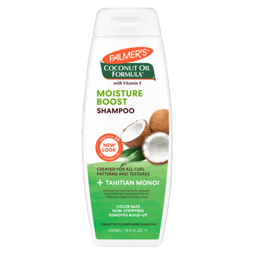 Palmers Coconut Oil Moisture Boost Shampoo 400ml - Snapcart.pk