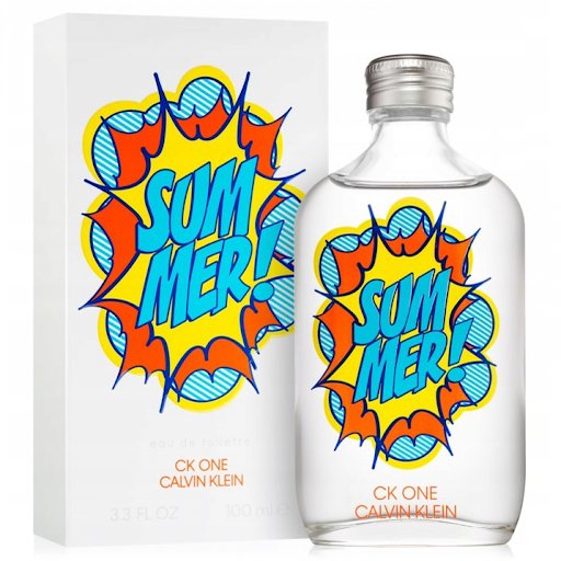 CK One Summer Calvin Klein Edt Perfume For Unisex 100ml