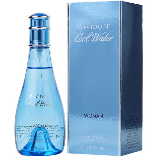 Davidoff Cool Water Mera Edt For Women 100 Ml-Perfume