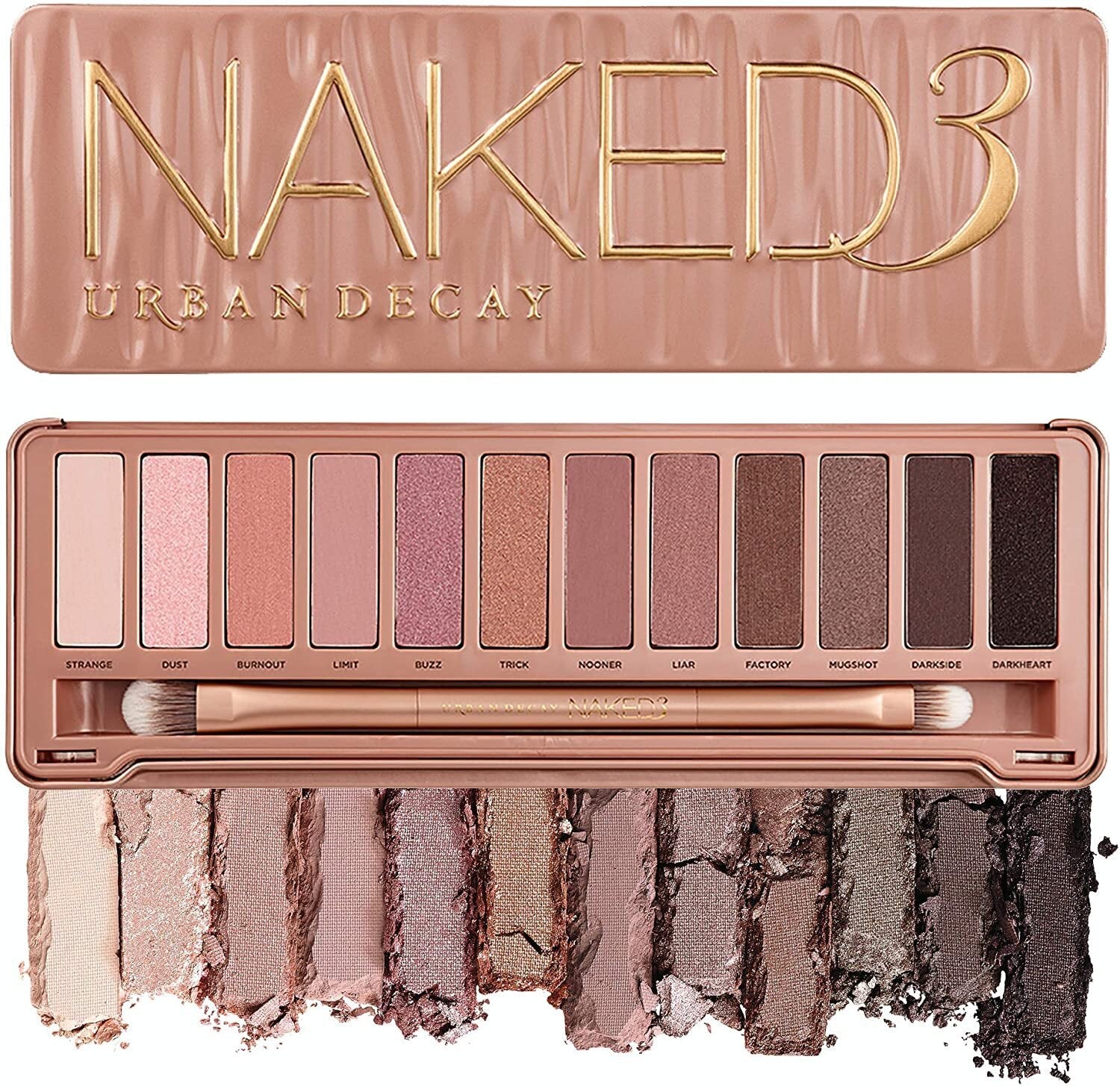 Urban Decay Naked 3 Eyesshadow Palette