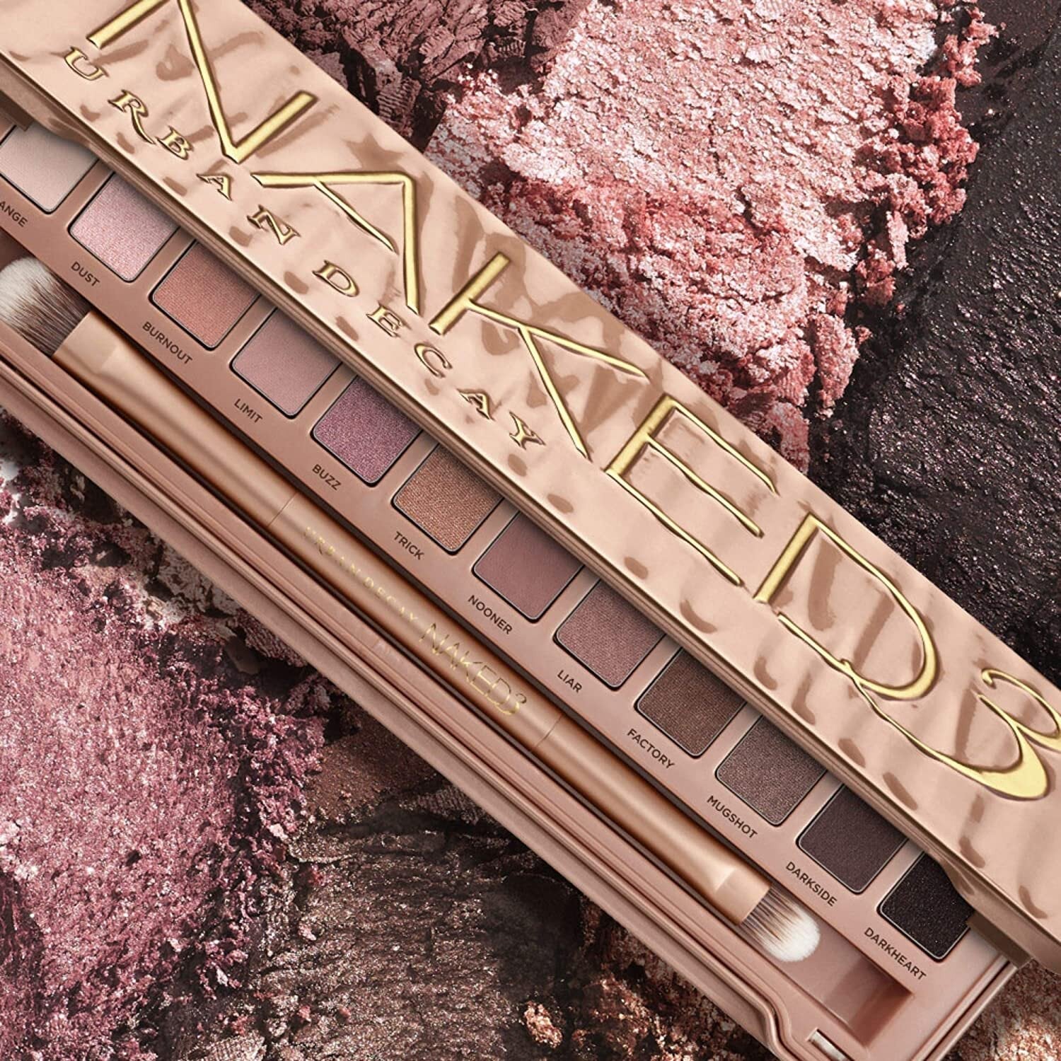 Urban Decay Naked 3 Eyesshadow Palette