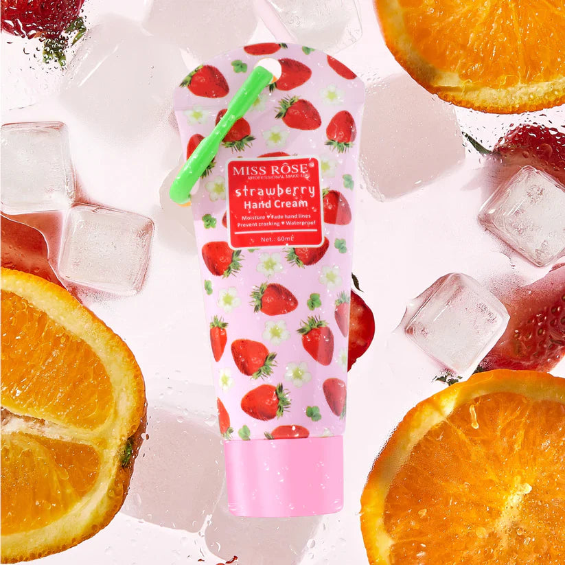Miss Rose - Moisturizing Hand Cream - 60Ml