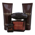 Versace Crystal Noir Women Set EDT 90Ml+EDT 5Ml+BL 100Ml+B&SG 100Ml