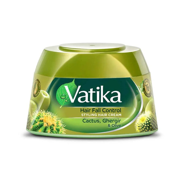 Vatika- Styling Hair Cream Hair Fall Control Cactus, Ghergir