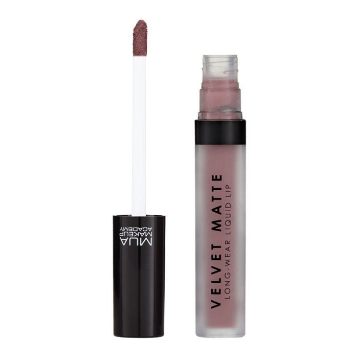 Mua - Velvet Matte Liquid Lip - Hush