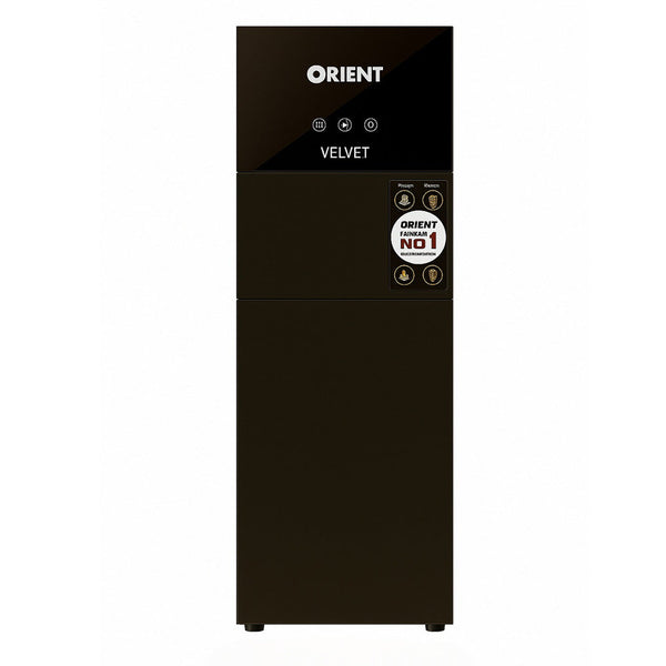 ORIENT THREE TAP WATER DISPENSER Model VELVET3 SB