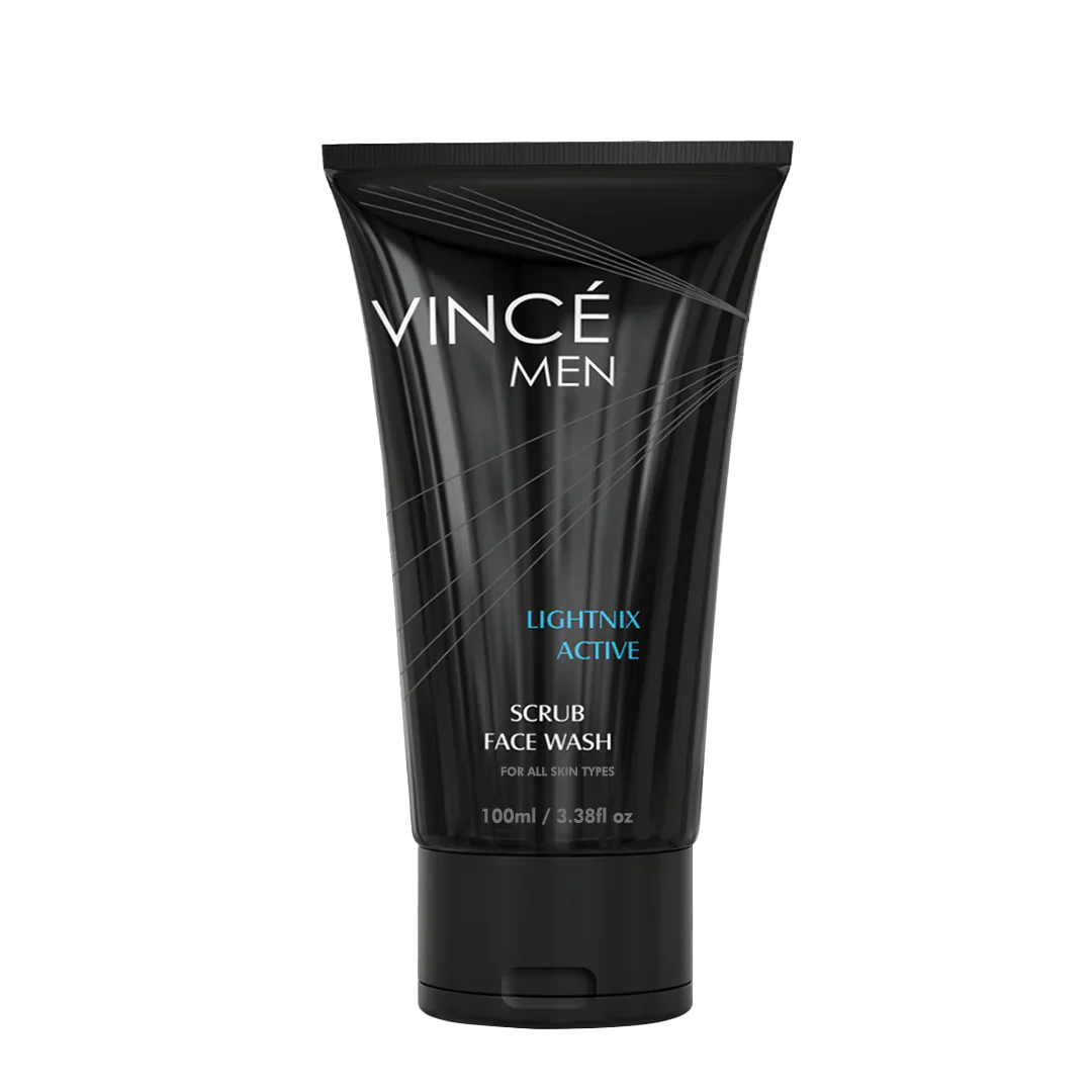 Vince - Scrub Face Wash Men - 100ml