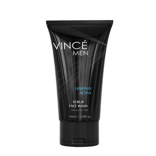 Vince - Scrub Face Wash Men - 100ml