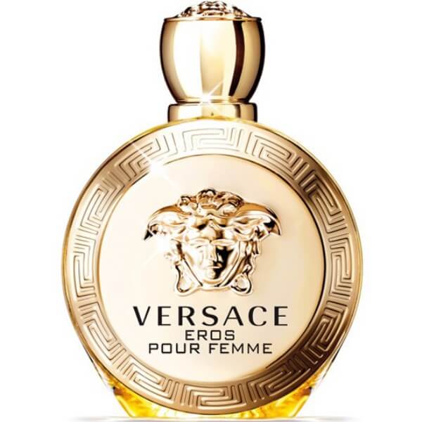 Versace Eros Pour Femme Set EDP 100Ml+EDP 5Ml+BL 100Ml+B&SG 100Ml