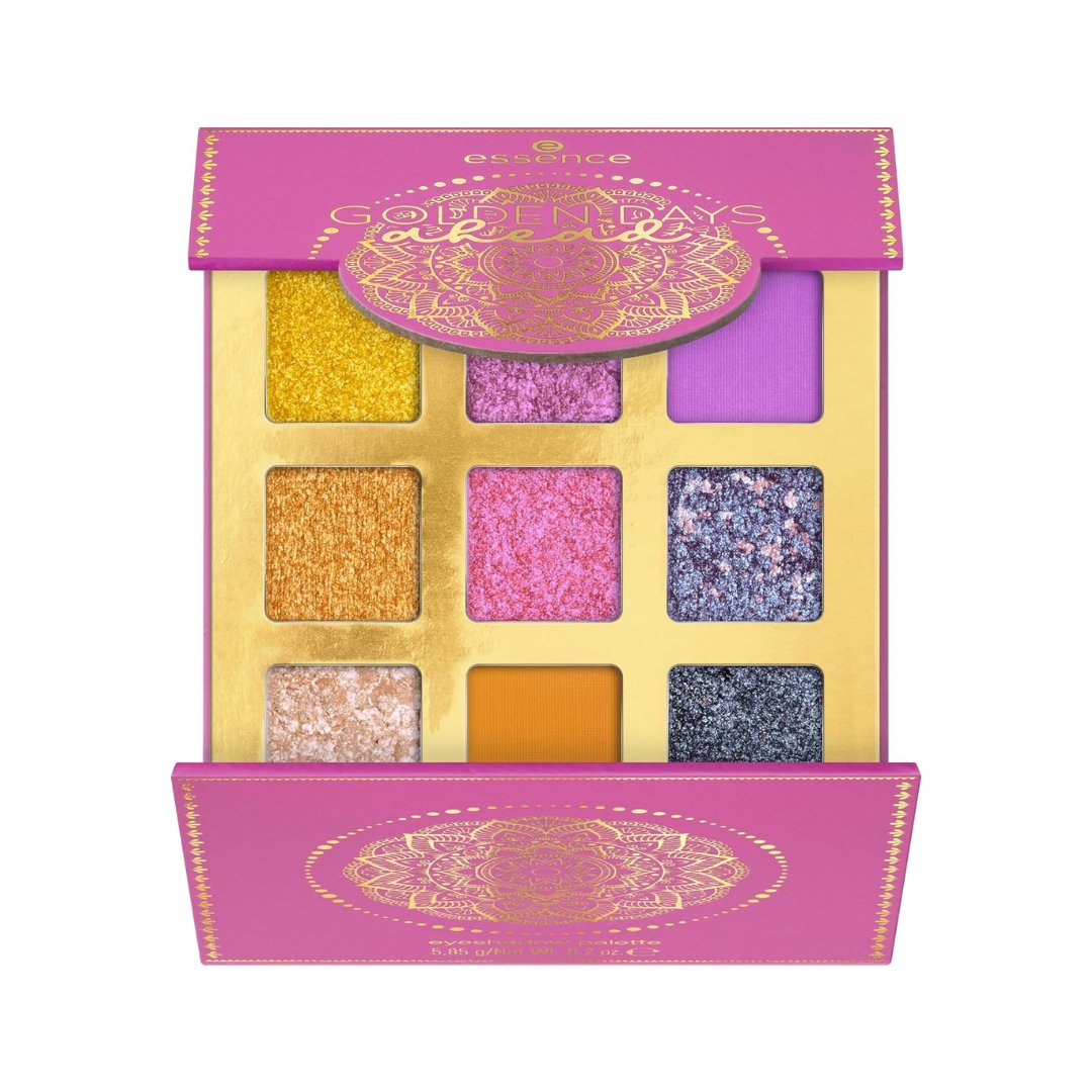 Essence Golden Days Ahead Eyeshadow Palette 01 Livin' For Golden Drama