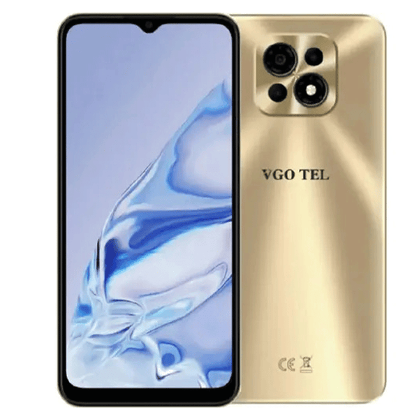 VGOTEL NEW 15 | 4GB Ram 64GB Rom | 5000mAh Battery - PTA Approved - Snapcart.pk