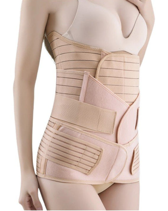 3 in 1 Posture Correction Support and Postpartum Belly Shaping Belt