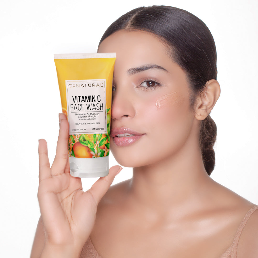 Conatural - Vitamin C Face Wash