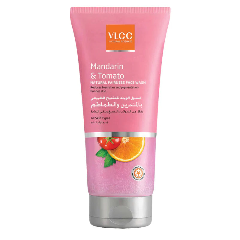 VLCC - Mandarin & Tomato Face Wash  150 ML