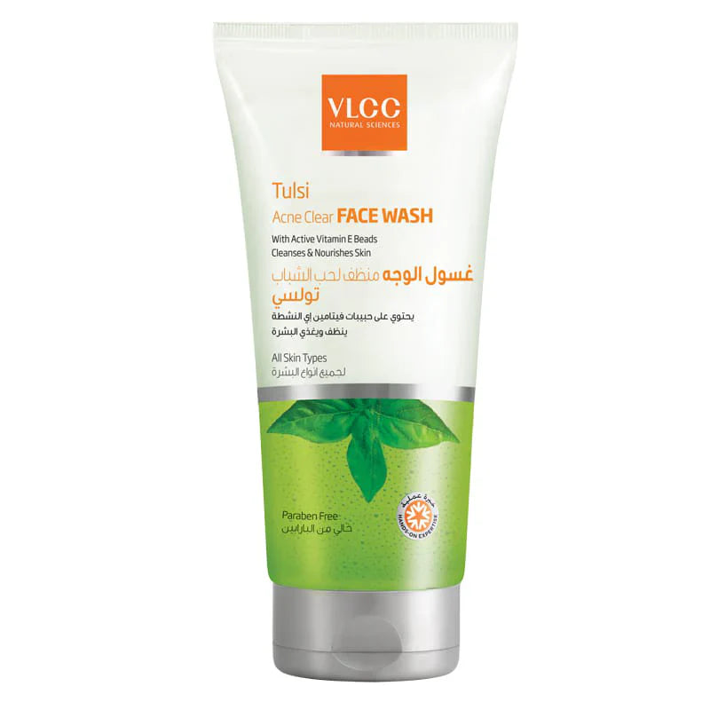 VLCC - Tulsi Acne Face Wash 150 ML