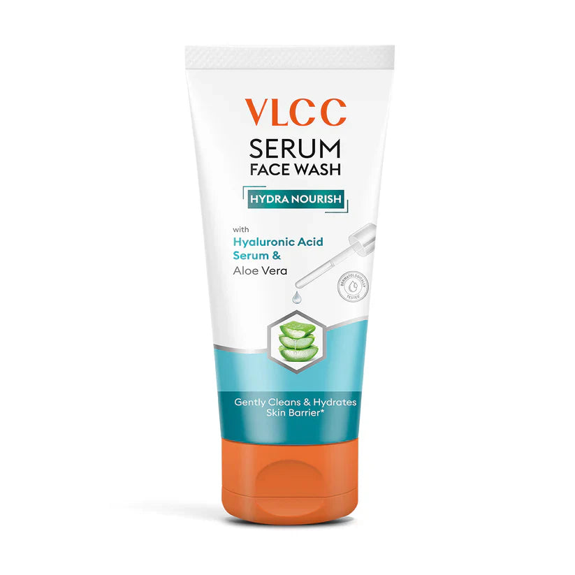 VLCC - Serum Face Wash - Hydra Nourish HA & Aloe Vera 150ml