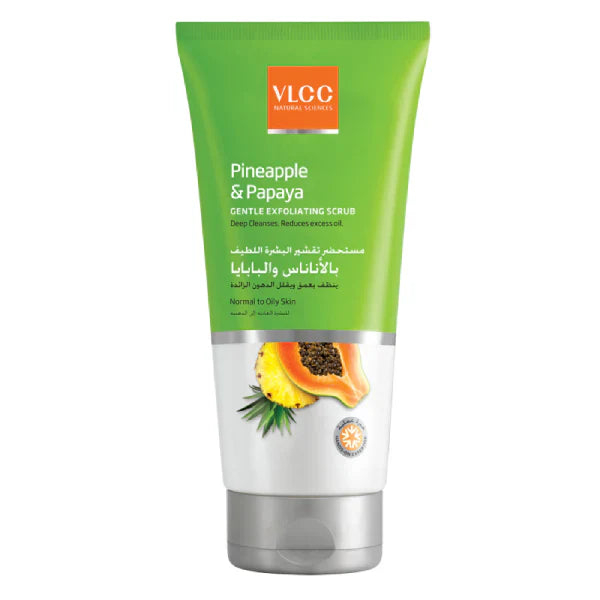 VLCC - Pineapple & Papaya Gentle Exfoliating Scrub 150 ML