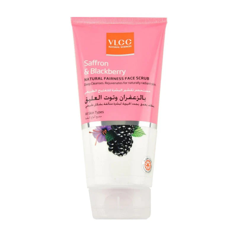 VLCC - Saffron Blackberry Scrub 150 ML