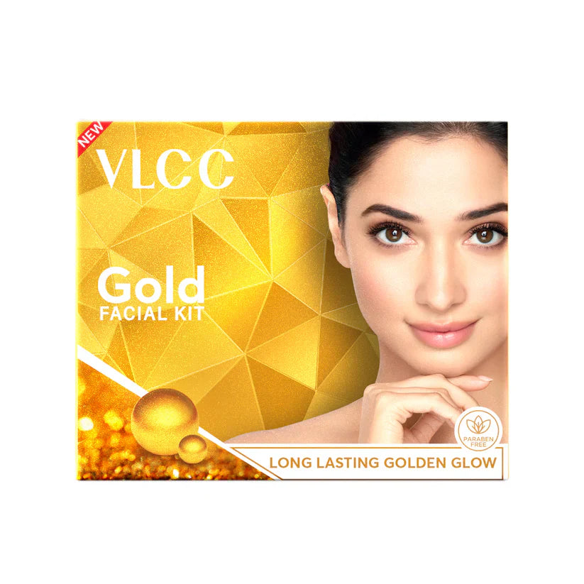 VLCC - Gold Single Facial Kit