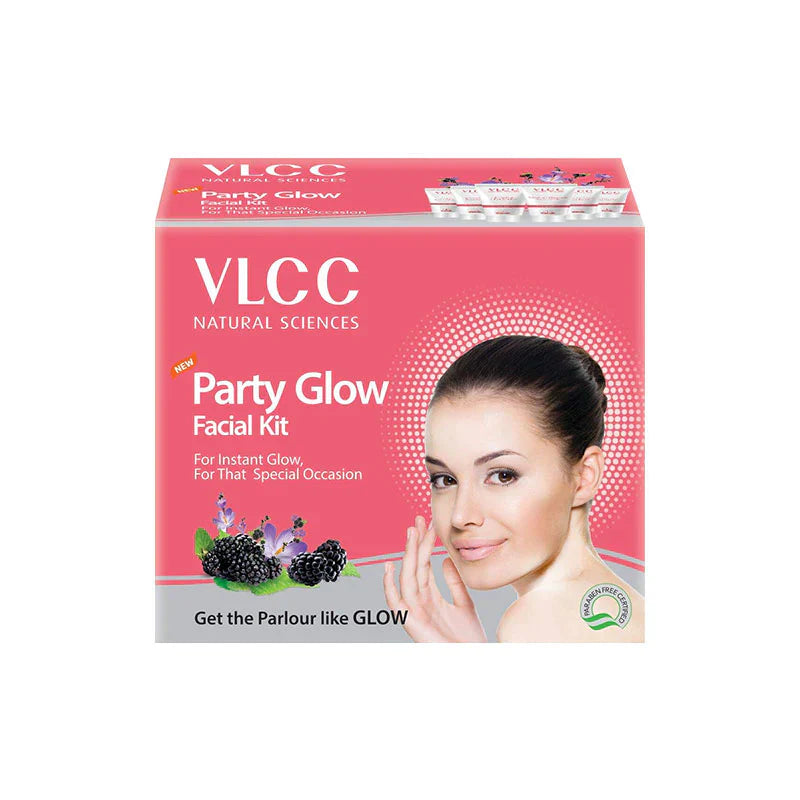 VLCC - Party Glow Single Facial Kit