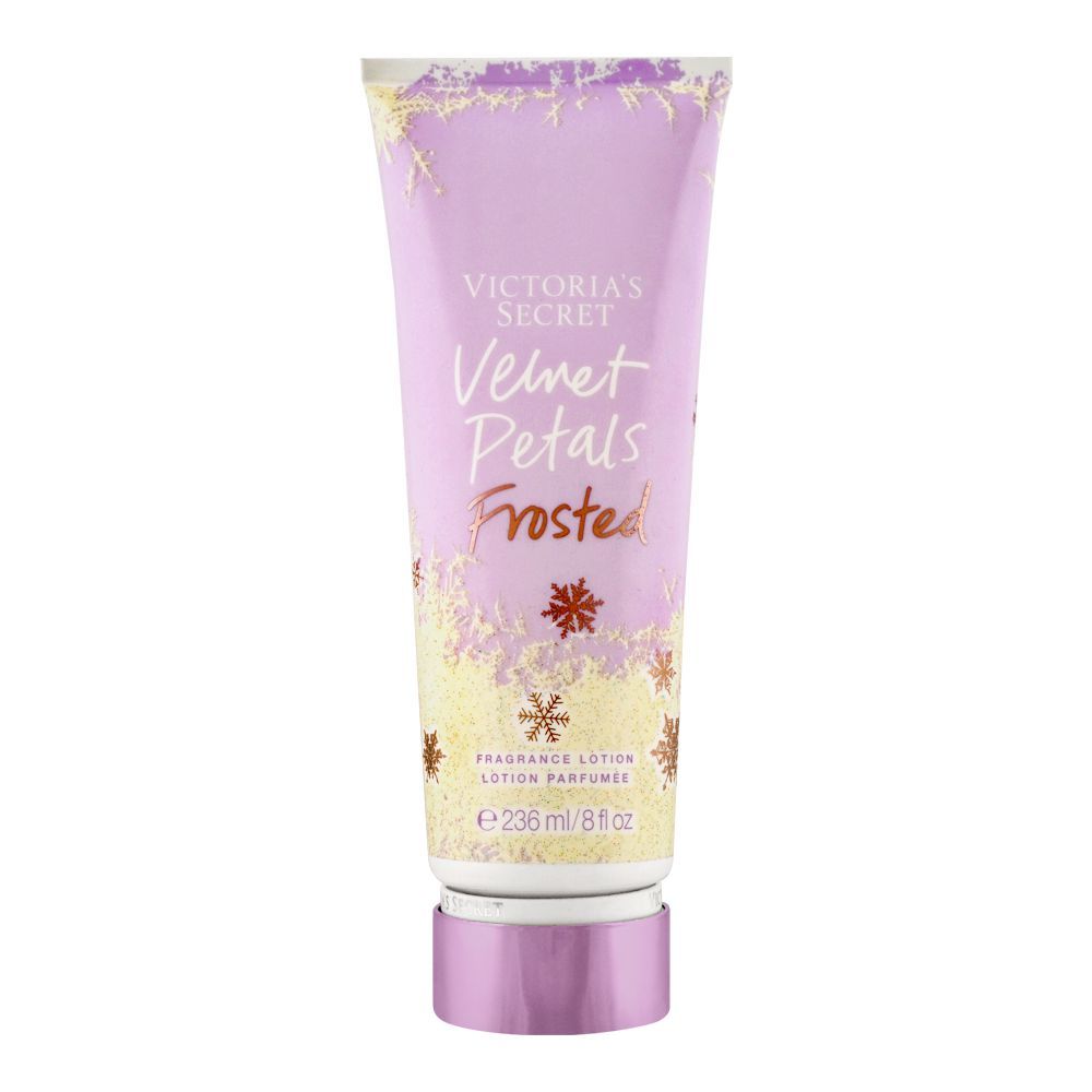 Victoria Secret Velvet Petals Frosted Fragrance Lotion 236Ml