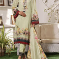 Misri By VS Textiles Digital Printed Unstitched 3 Piece Lawn Suit - 21B