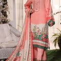 Misri By VS Textiles Digital Printed Unstitched 3 Piece Lawn Suit - 18A