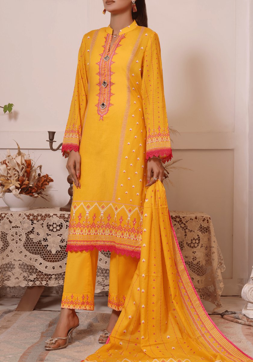 Misri By VS Textiles Digital Printed Unstitched 3 Piece Lawn Suit - 16B