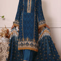 Misri By VS Textiles Digital Printed Unstitched 3 Piece Lawn Suit - 12A