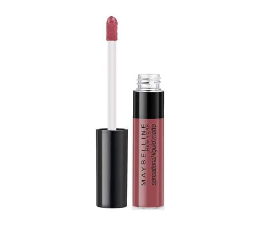 Maybelline Sensational Liquid Matte 06 Best Babe