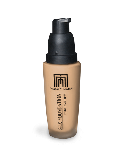 Masarrat Misbah- Silk Foundation- Warm Golden