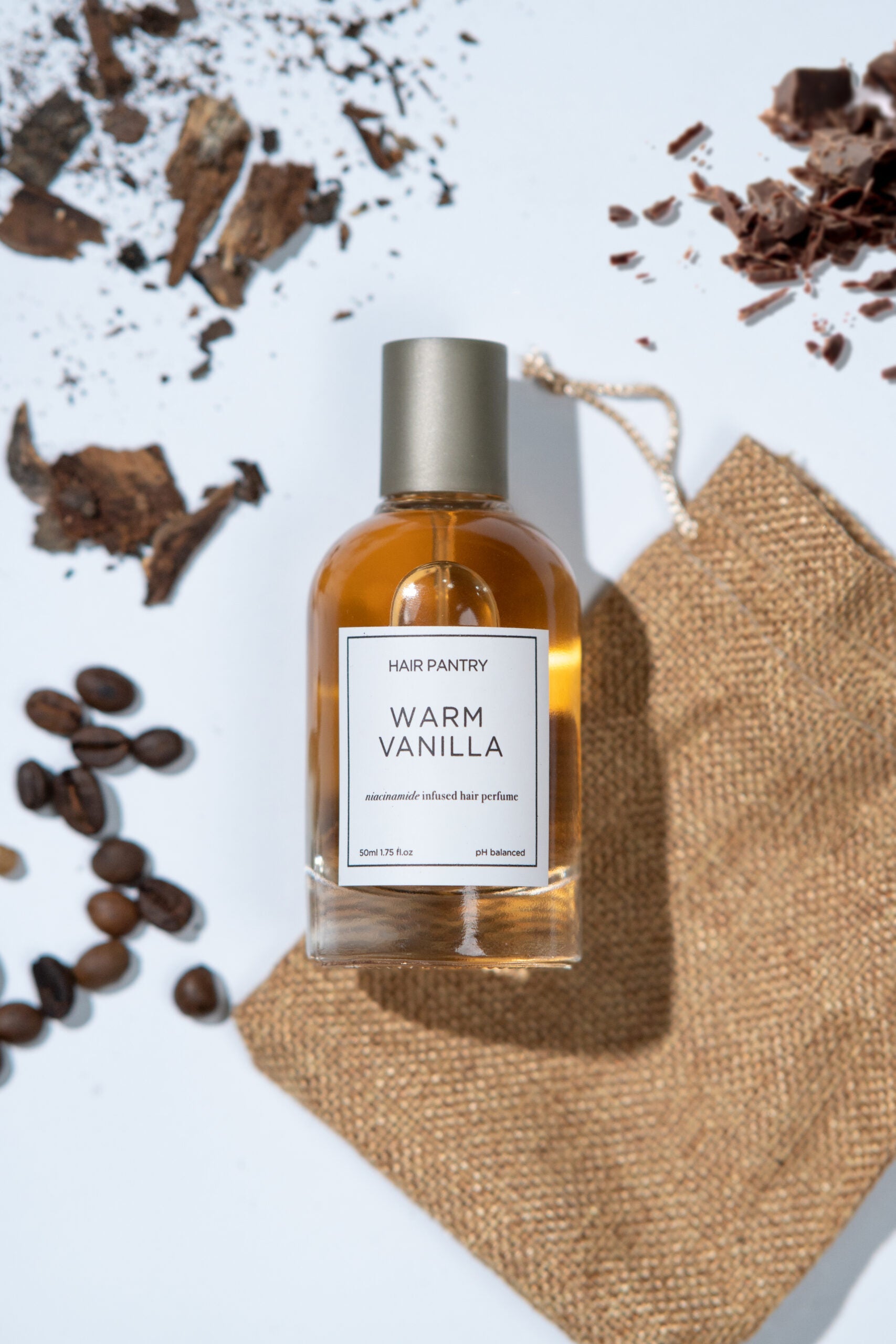 Hair Pantry - Warm Vanilla Hair Perfume